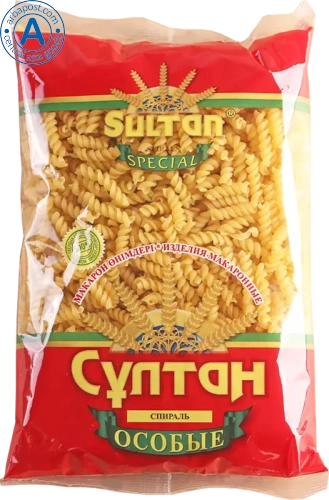 Sultan spirals pasta, 400 g