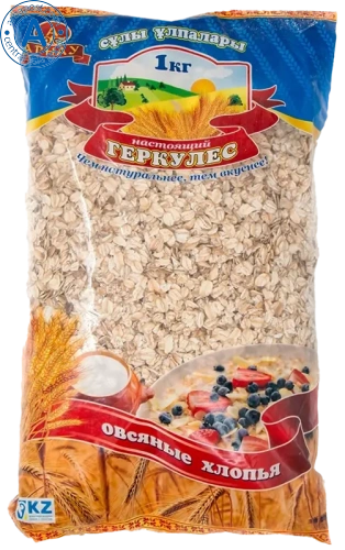 Arnau oat flakes, 1000 g