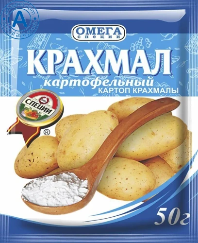 Omega potato starch, 50 g