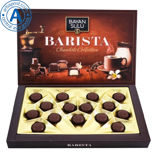 Bayan Sulu chocolate set, barista, 133 g