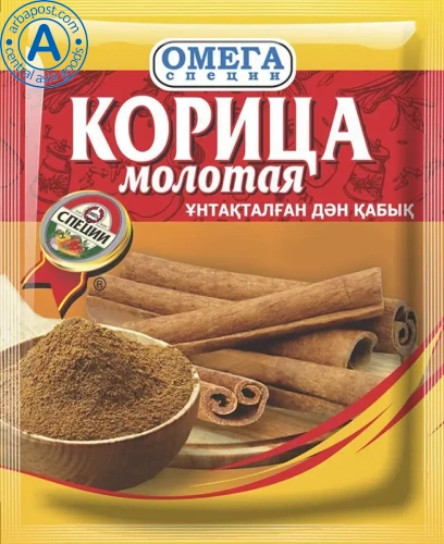Omega ground cinnamon, 15 g