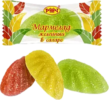Rakhat marmalade, jelly in sugar