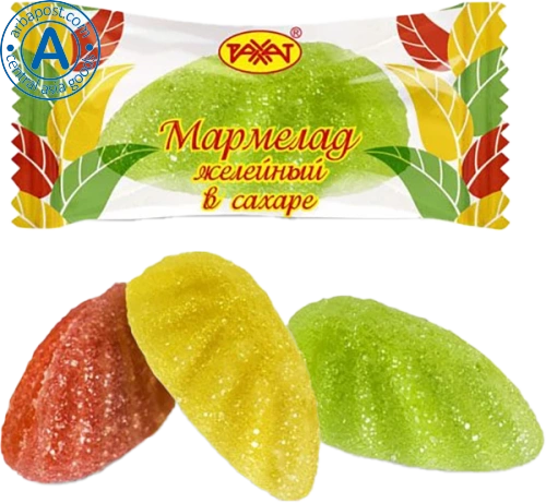 Rakhat marmalade, jelly in sugar