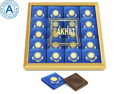 Rakhat chocolate bar, Kazakhstan, mini, 107 g