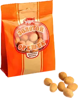 Rakhat dragee, golden nuts, 50 g