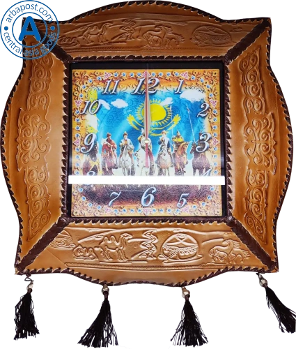 Altyn Adam watch, men on horses