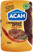 Asan buckwheat grits, 750 g