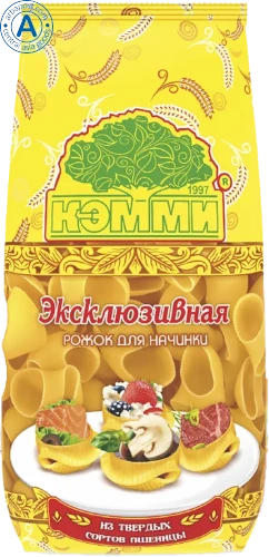 Kemmi big shell pasta, 250 g