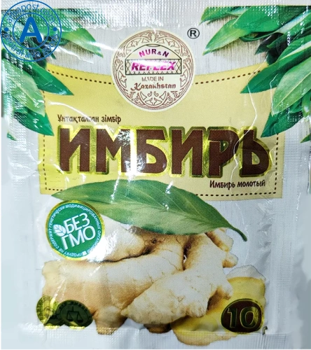 Nur&N Reflex ginger powder, 10 g