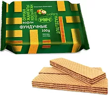 Rakhat waffles, hazelnut, 100 g