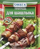 Omega seasoning for shashlik, 20 g