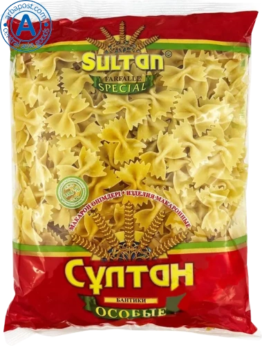 Sultan farfalle pasta, 400 g
