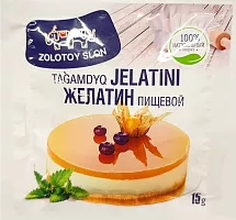 Zolotoy Slon gelatin, 15 g