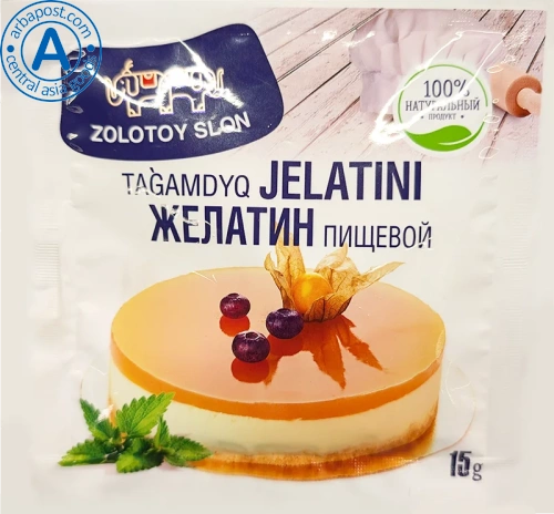 Zolotoy Slon gelatin, 15 g