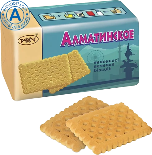 Rakhat cookies, almatinskoe, 220 g