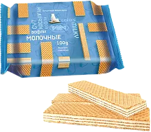 Rakhat waffles, cream, 100 g