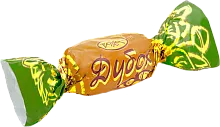 Rakhat caramel candies, dubok