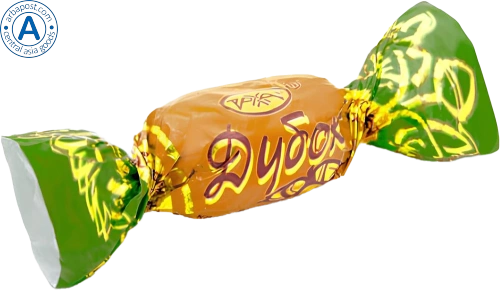 Rakhat caramel candies, dubok
