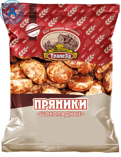 Trapeza gingerbread, chocolate, 350 g