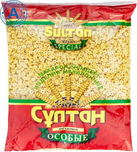 Sultan stars pasta, 400 g
