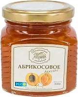 Domashnee apricot jam, 300 g