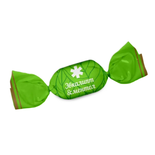 Bayan Sulu caramel candies, eucalyptus and menthol