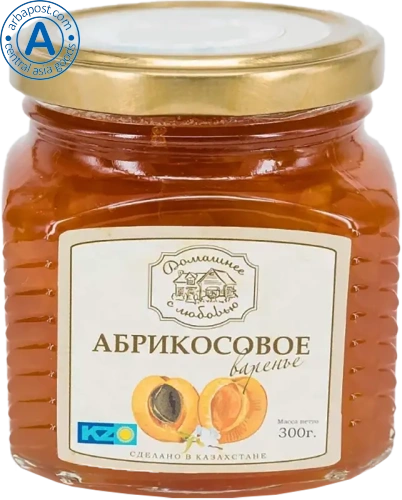 Domashnee apricot jam, 300 g