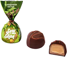Rakhat Sary-Arka candies with hazelnut paste