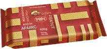 Rakhat waffles, peanut, 400 g
