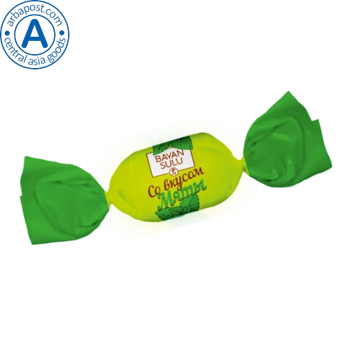 Bayan Sulu caramel candies, mint
