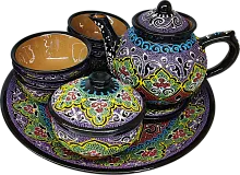 Altyn Adam tea-set