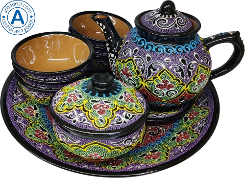 Altyn Adam tea-set