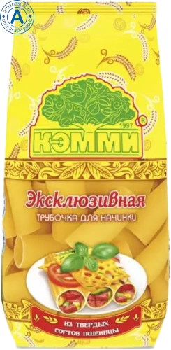 Kemmi pasta tubes, 250 g