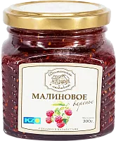 Domashnee raspberry jam, 300 g