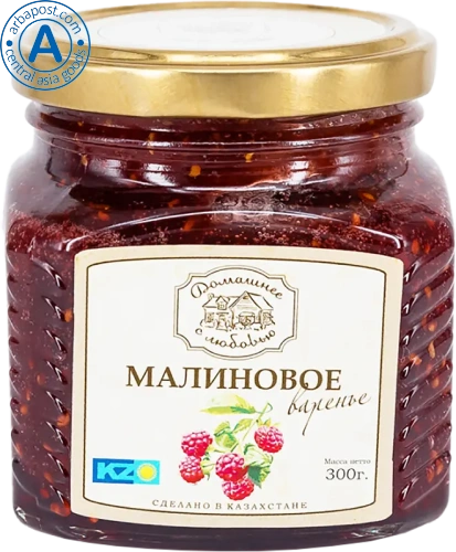 Domashnee raspberry jam, 300 g