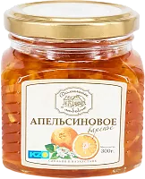 Domashnee orange jam, 300 g