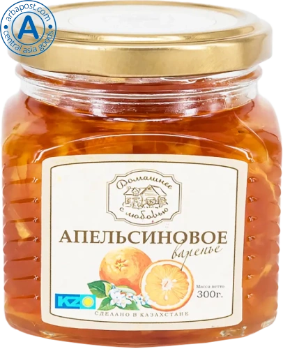 Domashnee orange jam, 300 g