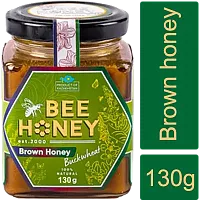 Bee Honey brown honey, 130 g