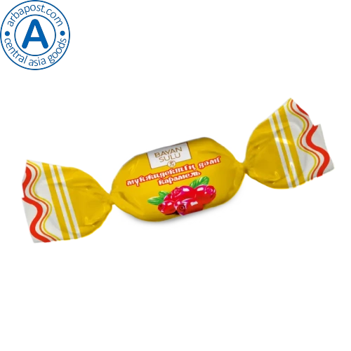 Bayan Sulu caramel candies, cranberries