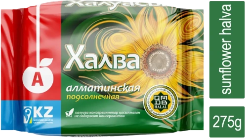 Almaty product sunflower halva, 275 g