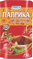 Omega ground paprika, 150 g