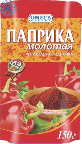 Omega ground paprika, 150 g