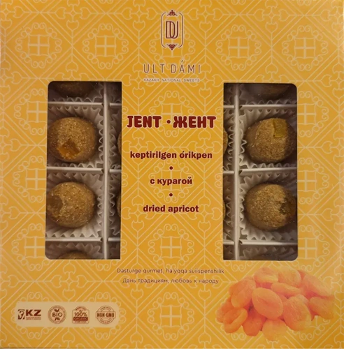 Ult Dami jent with dried apricot, 180 g