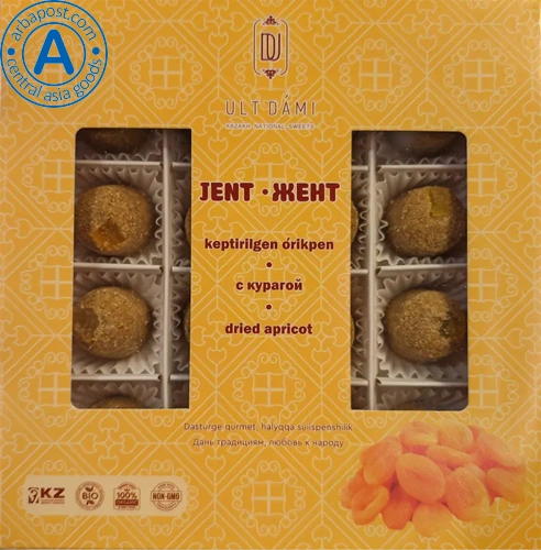 Ult Dami jent with dried apricot, 180 g