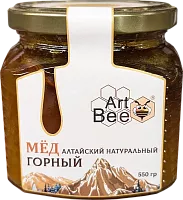 Art Bee Altai mountain honey, 550 g