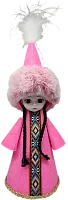 Altyn Adam doll, girl, pink, big