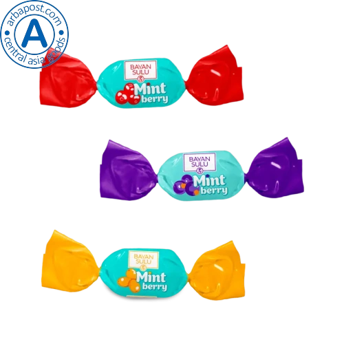 Bayan Sulu caramel candies, mint berry