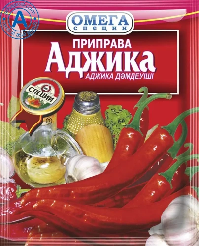 Omega ajika seasoning, 20 g