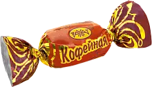 Rakhat caramel candies, coffee