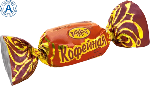 Rakhat caramel candies, coffee